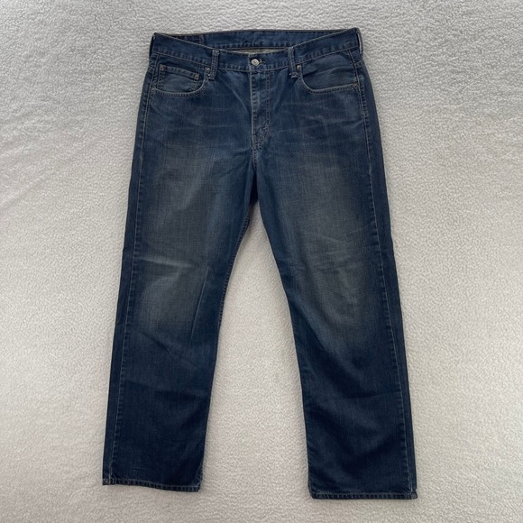 Levi's Other - Levis 569 Jeans Mens 36x32 Blue Loose Straight Dark Wash Denim Baggy Y2K Skate